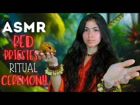 ASMR || The Red Priestess Ritual Ceremony