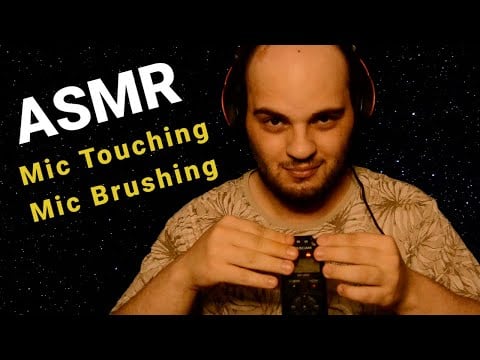 ASMR FR : Mic Touching & Mic Brushing INTENSE