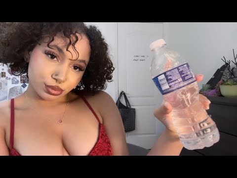 ASMR Water and Spray Sounds