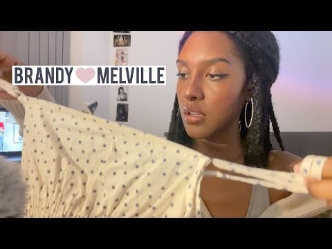 ASMR Rude Brandy Melville Employee Checks You Out! *toxic retail roleplay*