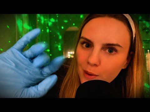 ASMR Tingle Clinic Check-Up! (Tapping, Scratching, Face touching, Hand Movements) 🩺 👩‍⚕️