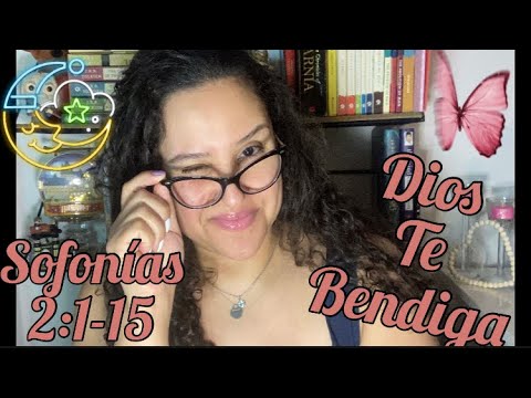ASMR Cristiano:  Lectura De La Biblia “Sofonías 2:1-15”  Con Omy