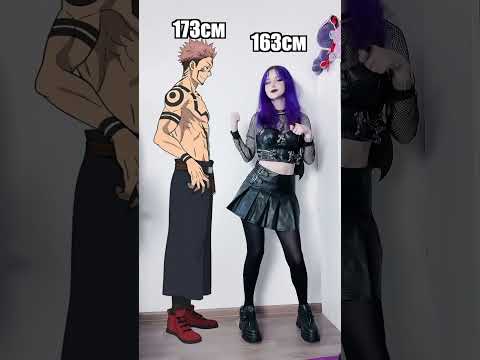 JJK guys heights🖤 #jujutsukaisen #jjk #toji #sukuna #yutaokkotsu  #anime #height