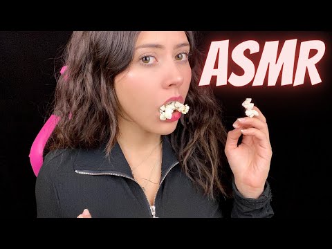 ASMR español ✨MUCHO CRUNCH CON PALOMITAS 🍿