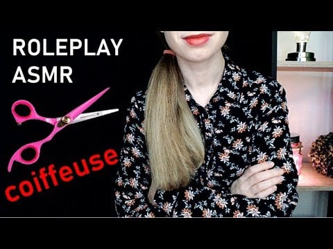 [ASMR français] Roleplay Coiffeur - Coupe du mercredi - Hair cut, latex gloves, brushing