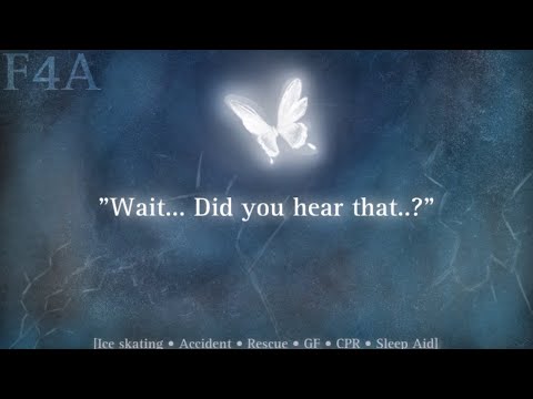 Falling into a frozen lake. [Ice skating, accident, rescue, CPR, Hospital, Sleep Aid, GF] [F4A] ASMR