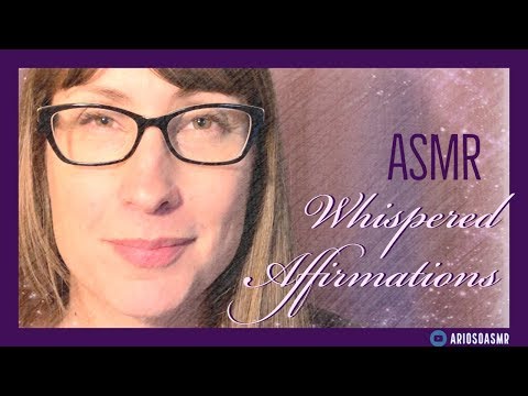 ASMR Affirmations | Whispered Affirmations of Love and Worthiness to Reset Your Day