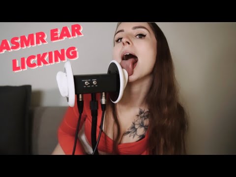 ASMR EAR licking❤️‍🔥