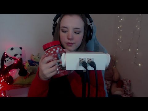 ASMR - Red triggers - Day 16 of asmr advent calendar