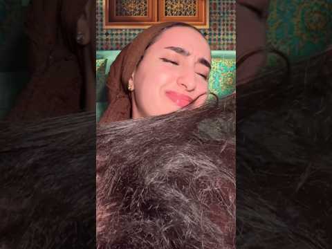 Full video on my channel 🫣 North African mum #asmr #shorts #scalpscratching #fastandaggressive