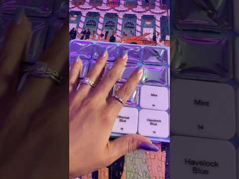 Creamy crispy paints part 3 #asmr