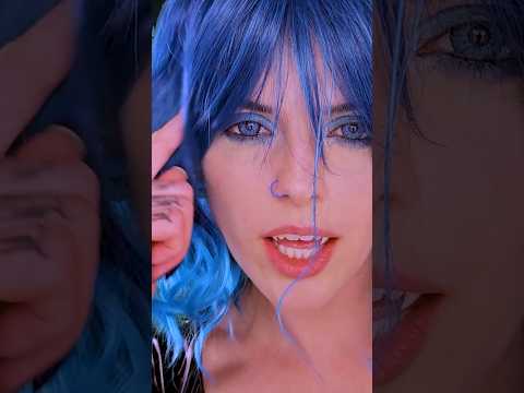 Full vid on my #cybershadow channel 🖤#asmr #cyberpunk #vampire #asmrroleplay #pov