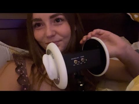 Saying my subscribers names w/ 3DIO ASMR💕