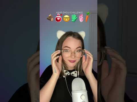 Which #trigger is the best?🤓 #emojichallenge #asmr