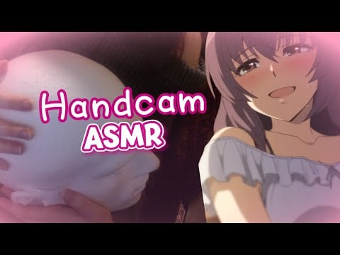 【ASMR 耳元囁き】SR3D Handcam 💗