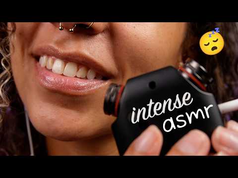 *SUPER CLOSE TASCAM ASMR* 30 Mins of Mouth Sounds + Inaudible | ASMR