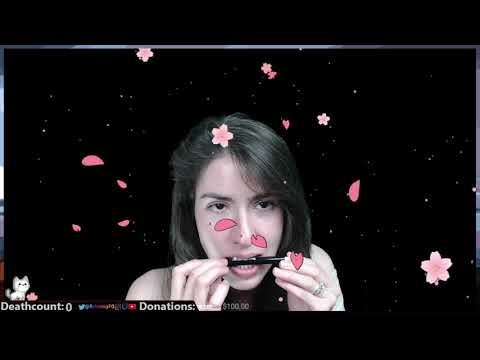 ASMR - Pen Cherry Blossom 🌸