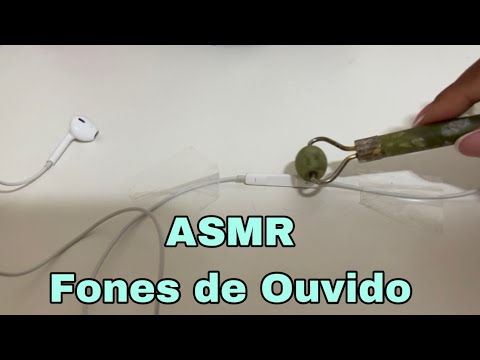 ASMR Caseiro: Explorando Sons no FONE de OUVIDO