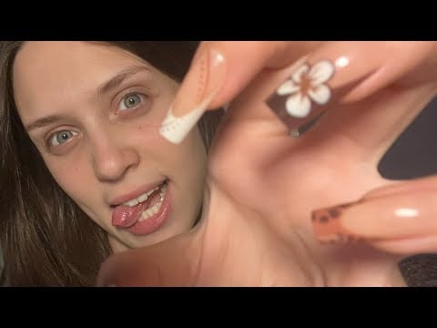 ASMR FAST AND AGGRESSIVE/ Custom video for Bobby-mic pumping, mic scratching, nail sounds and more
