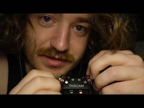 An Extra Quiet ASMR Video with Soft Mic Tapping and Gentle Breathing Triggers