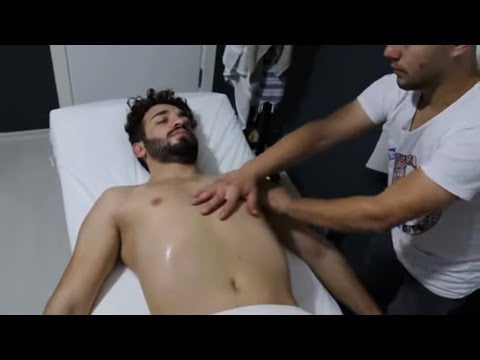 ASMR PROFESYONEL BARBER Tutgay Relax FULL BODY MASSAGE THERAPY #asmrvideo