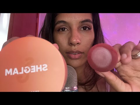 ASMR MAQUIAGEM RELAXANTE 💄✨