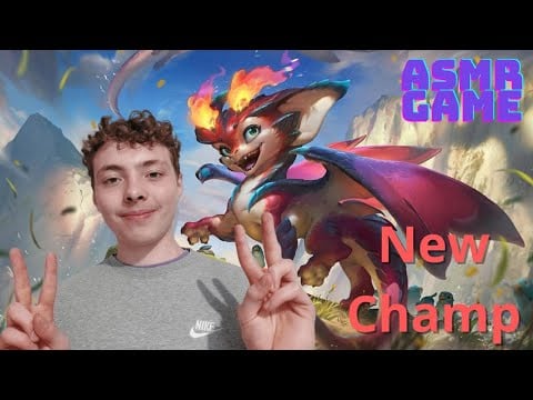 ASMR FR: On joue le nouveau champion (LOL ranked)