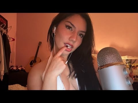 ASMR up close whisper ramble