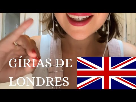 ASMR- Gírias de Londres!!! 🫖☕️🇬🇧🇬🇧🇬🇧Sussurando