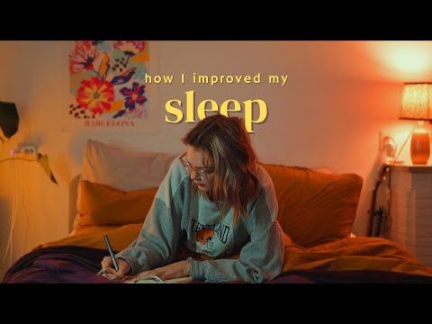 ASMR how I improved my sleep - my tips! 😴 💓