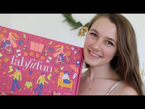 ASMR - 🌼FabFitFun Fall Unboxing🌼