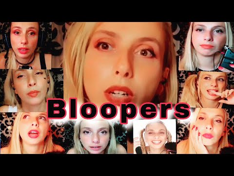 ASMR TÜRKÇE | BLOOPERS | KAMERA ARKASI | SAKiN OLMAYA ÇALIŞMAK 🤯