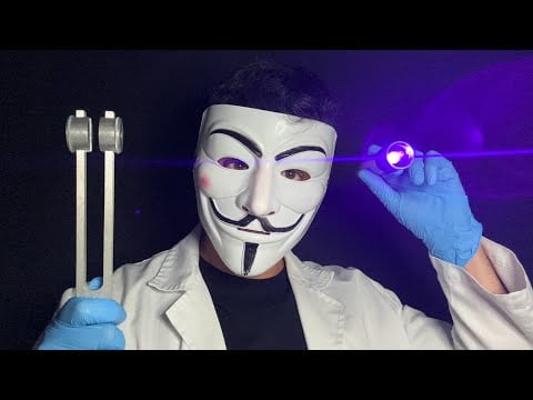 ASMR - Examen REAL de Nervios Craneales🧠