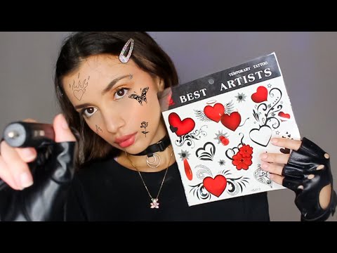 ASMR | Tatuagem realista | Experiência Completa