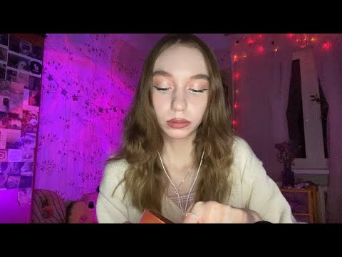 asmr нарисую тебя ♡