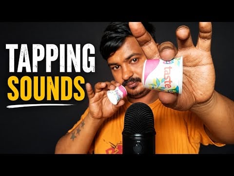 ASMR Tapping Sounds To Help You Sleep 😴