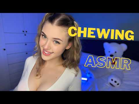 ASMR 💝 CHEWING my gummy for you 💝