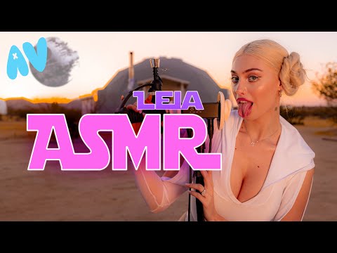 ASMR princess leia licks your ears on tatooine