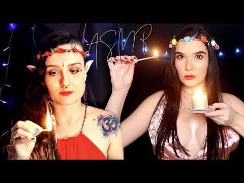 COLAB ASMR ROLEPLAY: FADA DO SONO - Frequência ASMR e Naiane