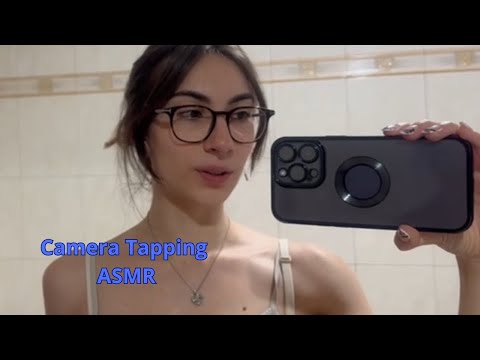 Tingly Camera Tapping ASMR 📷💅