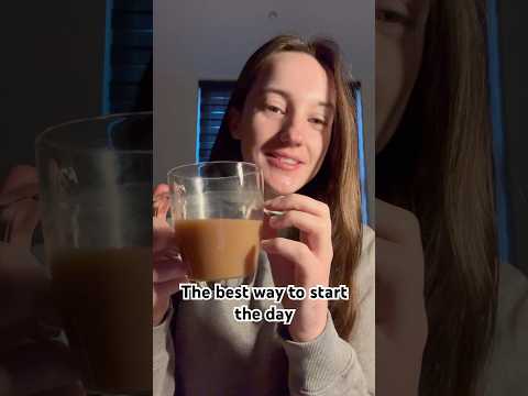 ASMR the best way to start the day