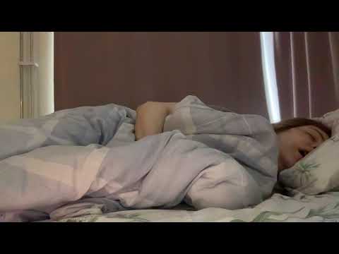 sleeping