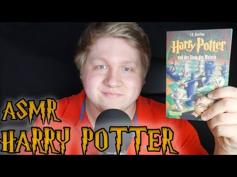 ASMR | Harry Potter wird dich zum Einschlafen bringen! (Vorlesen)