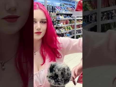 ASMR in A Supermarket 😳