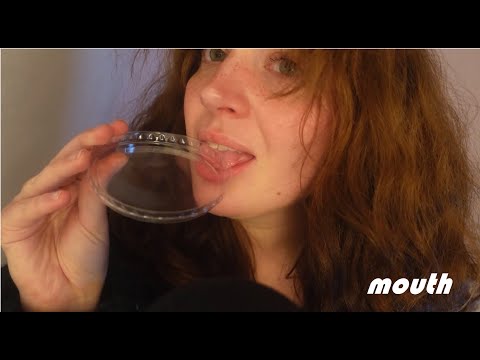 4 Weird Mouth Sound Triggers 🤪 ASMR (nibbling, tongue tapping, biting, eating)