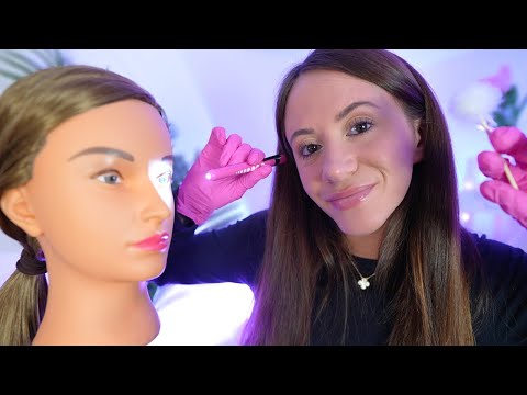 ASMR Cranial Nerve Exam (You're My Intern)
