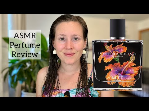 ASMR Perfume Review - NEST Sunkissed Hibiscus - Glass Tapping & Whispered