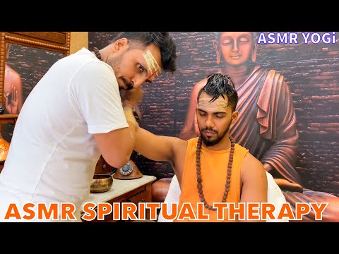 ASMR HEAD MASSAGE | SPIRITUAL HEALING BY ASMR YOGi