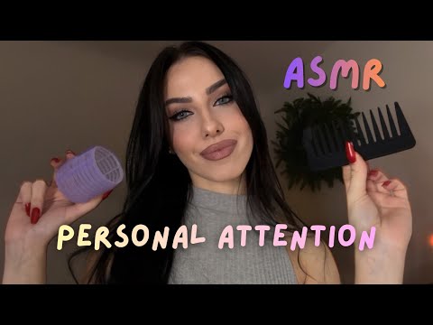 ASMR AGGRESSIVE PERSONAL ATTENTION with ACTUAL CAMERA TOUCHING