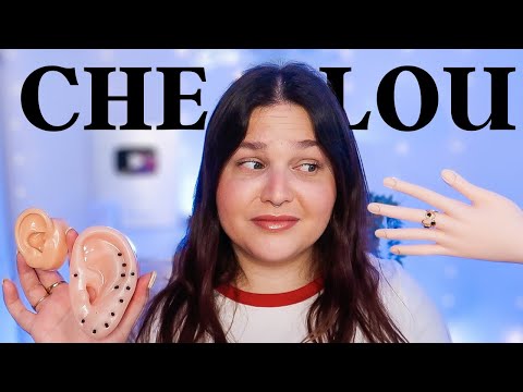 BIZARRE MAIS ASMR ! (Bouche en silicone, main, fausse oreille ...)